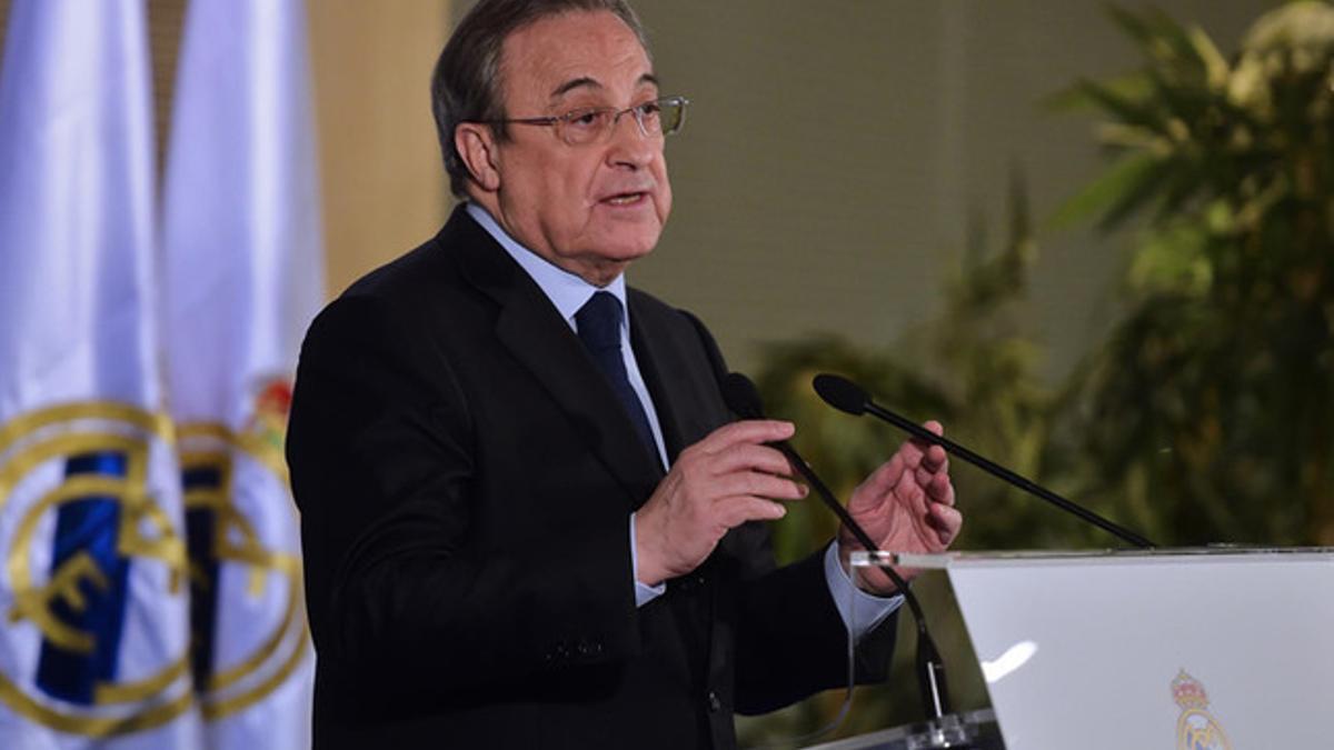 Más problemas para el presidente del Real Madrid, Florentino Pérez