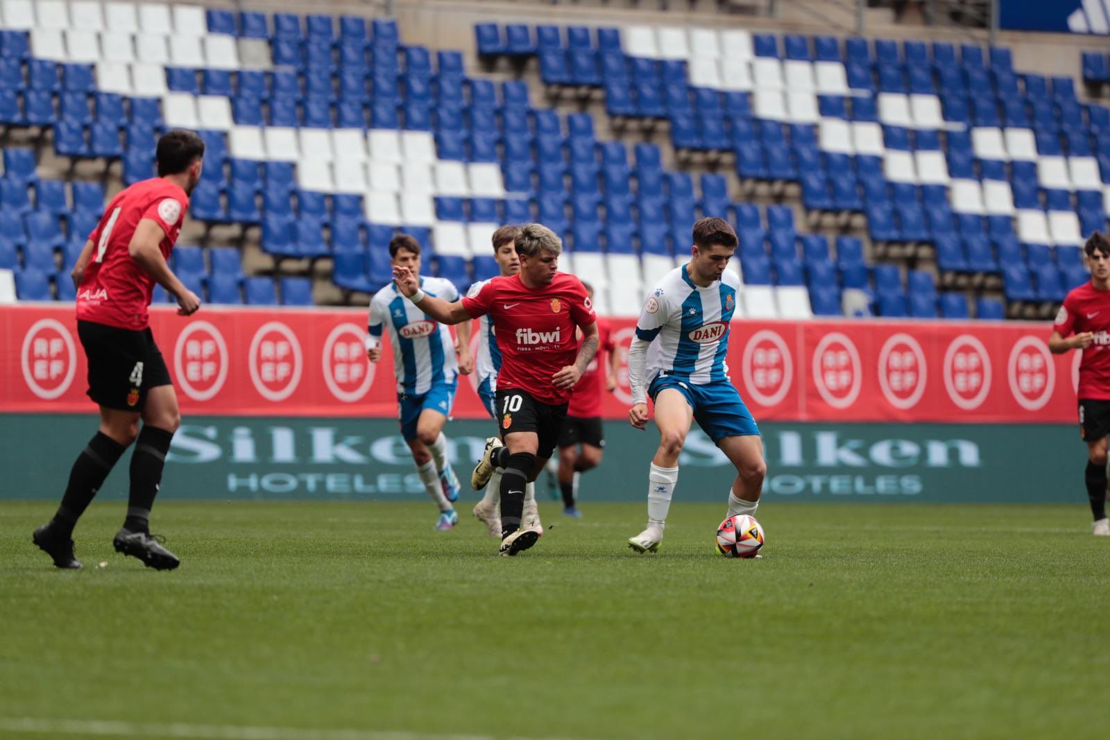 RCD Espanyol-RCD Mallorca, las imágenes de la Copa del Rey juvenil