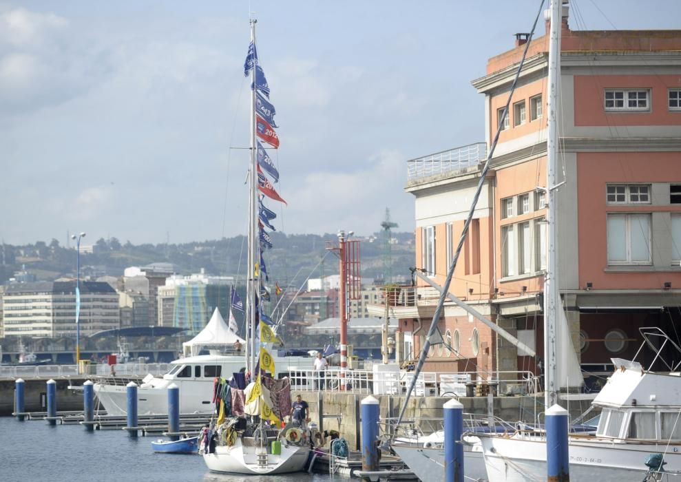 Los primeros veleros de la Tall Ships Races llegan a puerto