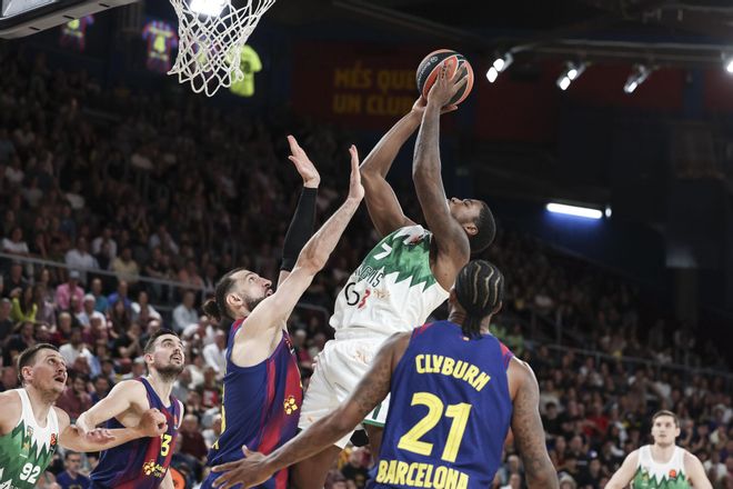 El Barça torna a defraudar i acaba xiulat contra el Zalgiris (73-88)