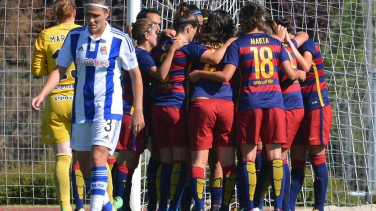 El Barça femenino jugará las semis de la Copa de la Reina