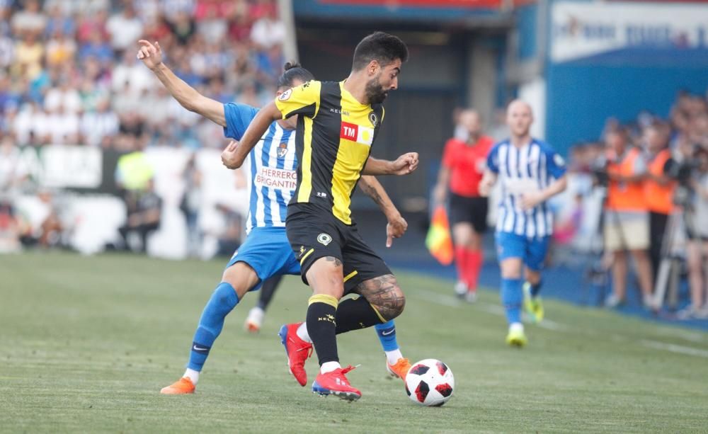 Ponferradina - Hércules: Las imágenes del partido