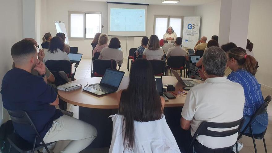 El Colegio de Graduados Sociales de Lanzarote activa un servicio gratuito de orientación jurídico-laboral para personas sin recursos