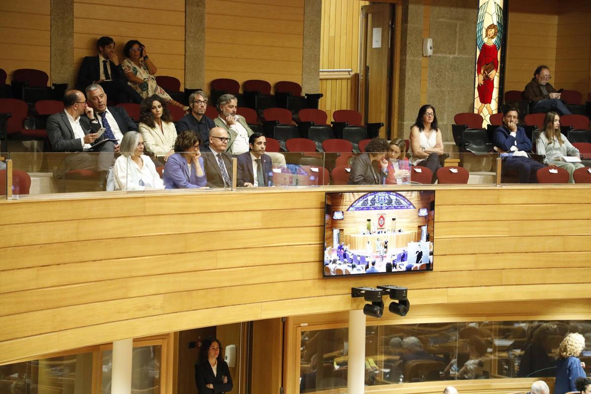 O Parlamento de Galicia aproboa a Proposición de Lei do Panteón de Galegas e Galegos Ilustres O Parlamento de Galicia aproboa a Proposición de Lei do Panteón de Galegas e Galegos Ilustres