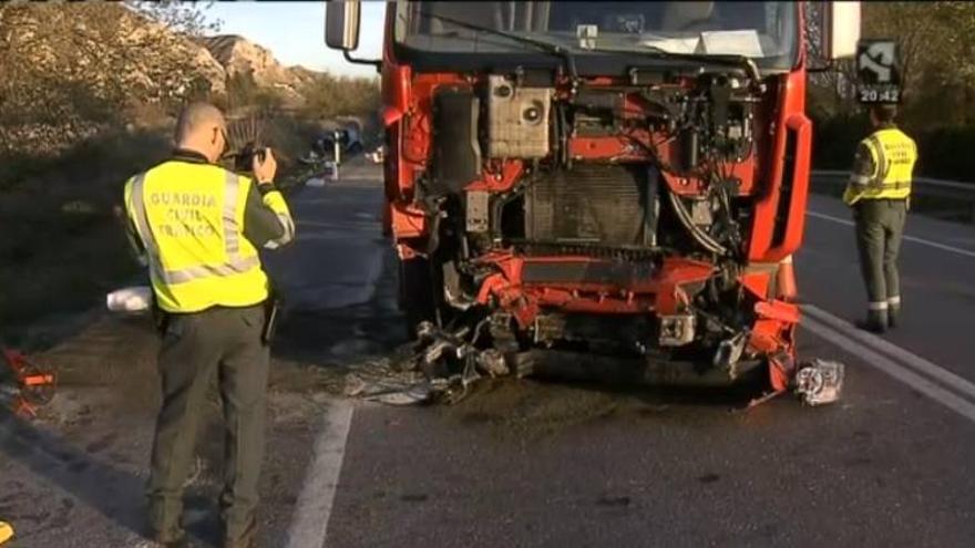 CHA y PAR exigen una solución para los accidentes de la N-II