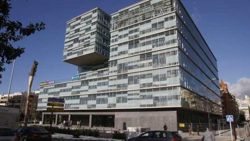 Edificio de la Gerencia de Urbanismo, en el paseo Antonio Machado.