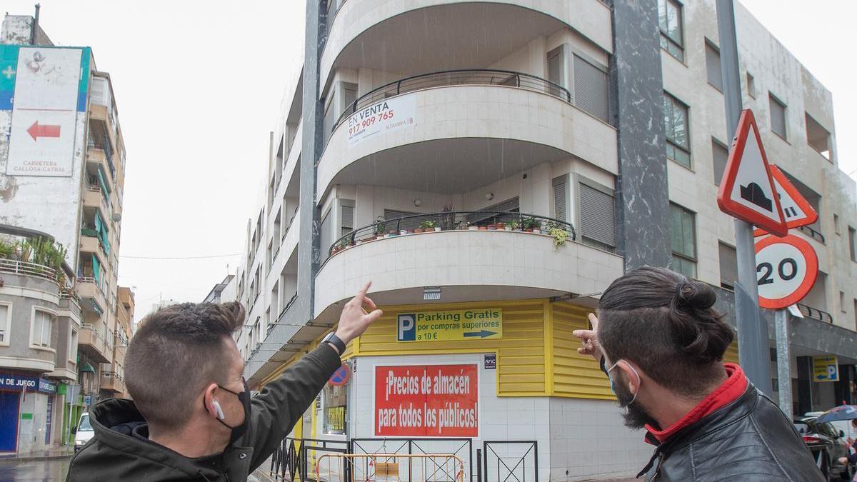 Edificio en el que la Generalitat ha adquirido 22 viviendas