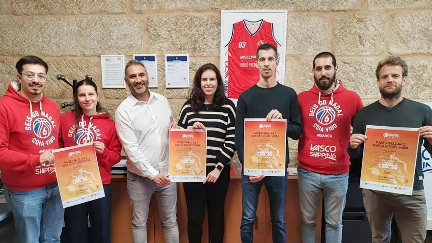 El Vasco Shipping Seis do Nadal inicia en casa el camino del ascenso