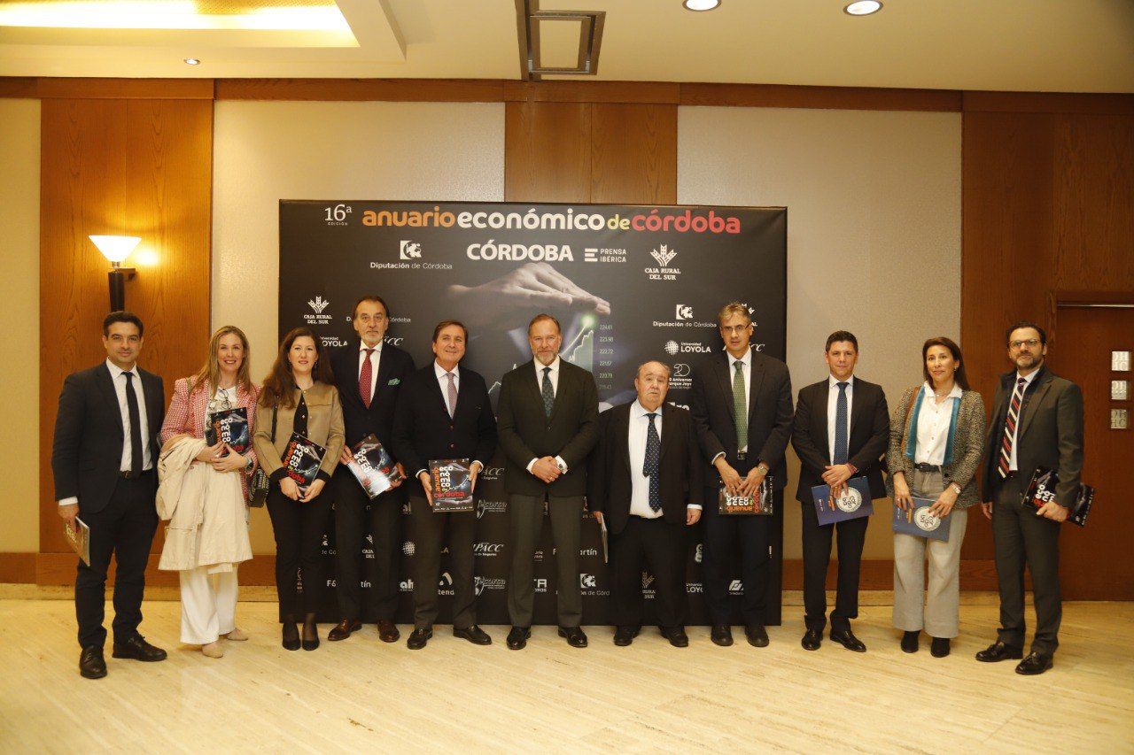 Diario CÓRDOBA presenta el Anuario Económico 2025