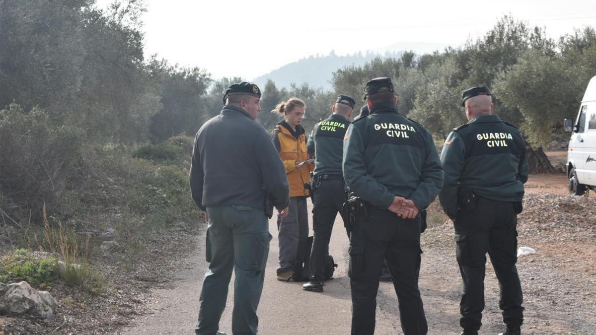 La Guardia Civil empieza a desalojar la &#039;rave&#039; ilegal de Sant Mateu