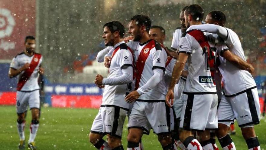 LaLiga Santander: Los goles del Eibar - Rayo Vallecano (2-1)