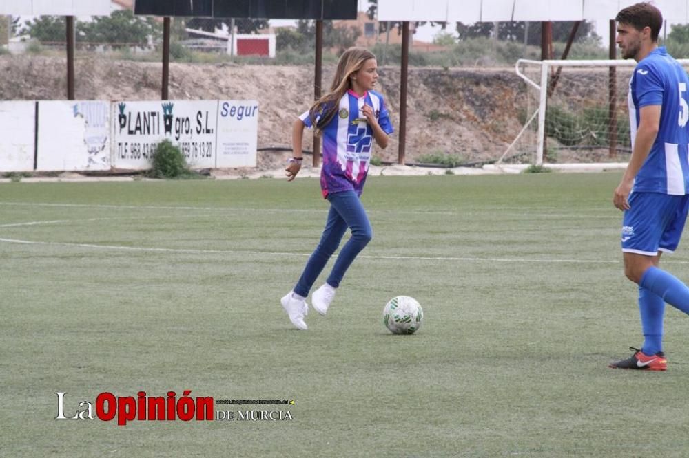 Partido de fútbol: Lorca FC.SAD B -Lorca Deportiva