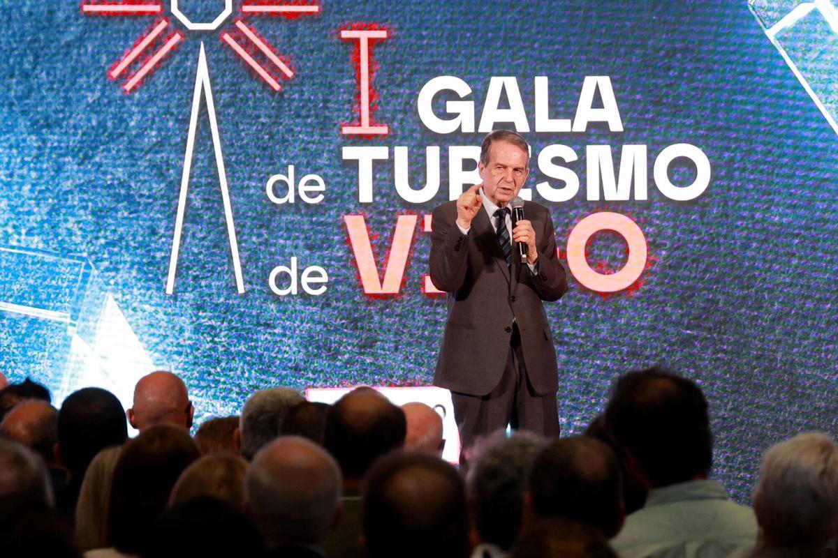 La I Gala de Turismo de Vigo, en imágenes