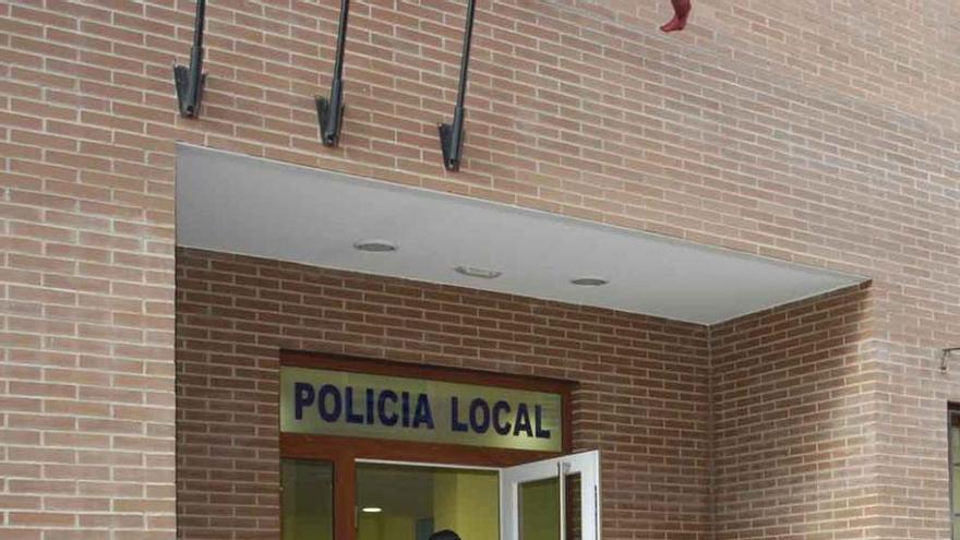 Dependencias municipales de la Policía Local en Benavente