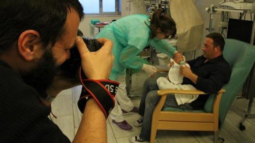 El Trueta oferirà sessions de fotos gratuïtes per als prematurs de l&#039;UCI Neonatal