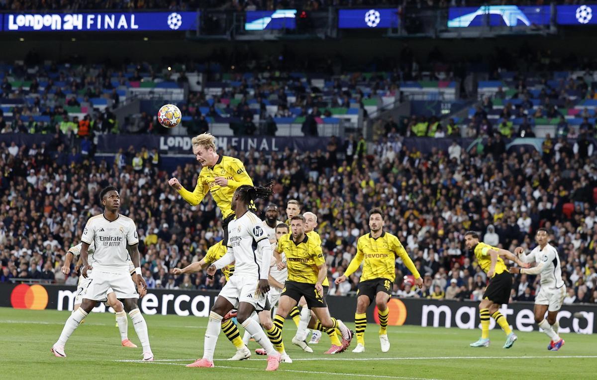 ¿Qué pasa si el Borussia Dortmund - Real Madrid acaba en empate? ¿Hay ...