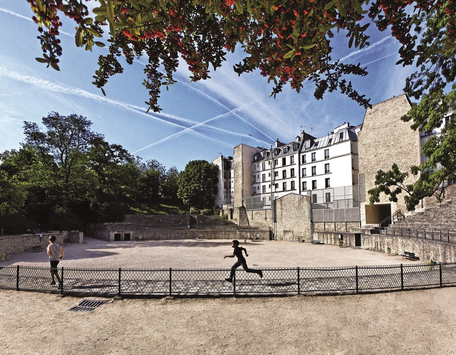 Las arenas de Lutecia.