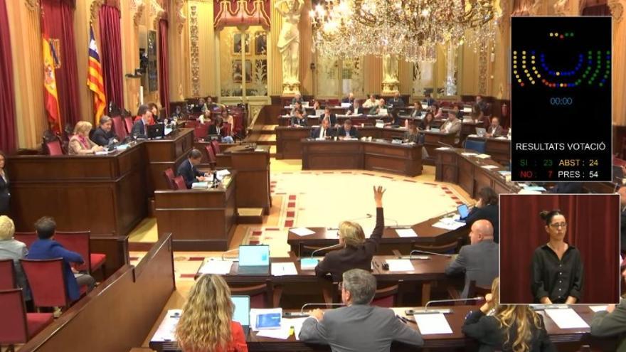 Cristina Gil, Pilar Costa y Llorenç Córdoba defenderán en Madrid la reforma para que Formentera tenga su senador