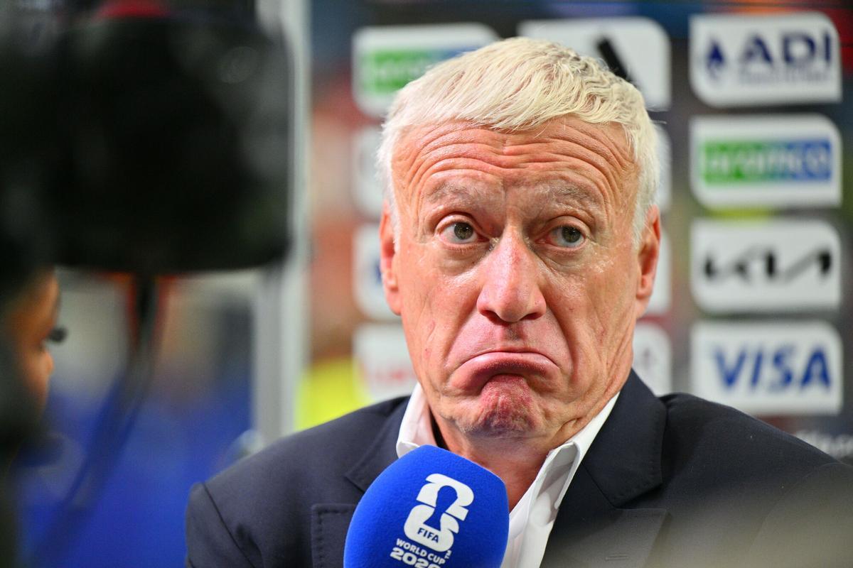 Didier Deschamps, seleccionador de Francia