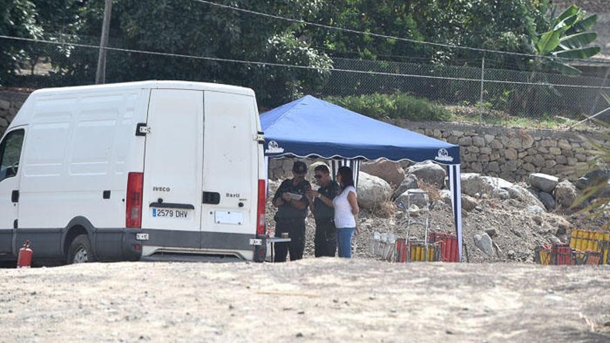 Preparativos de los Fuegos de San Lorenzo