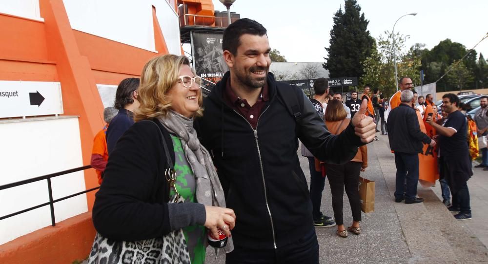 Llegada del Valencia Basket a la final de la Eurocup