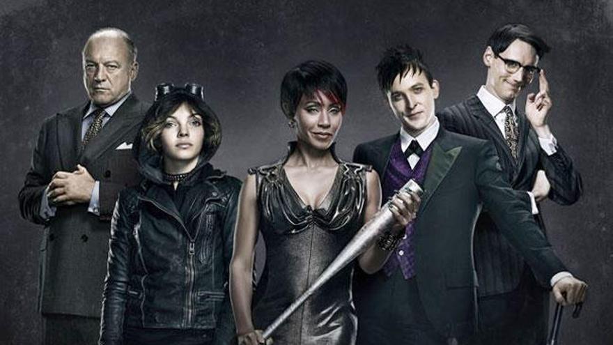 Los villanos de &#039;Gotham&#039;.