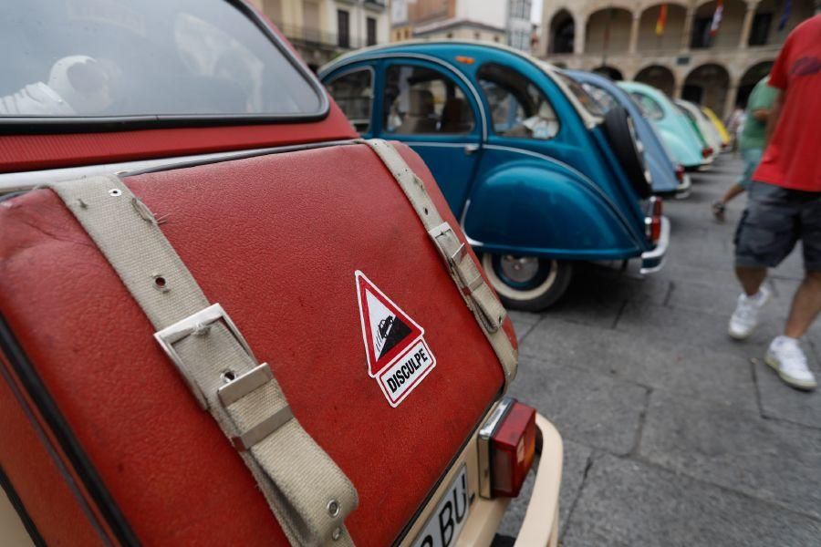 San Pedro 2017: Los "modernos" 2 CV