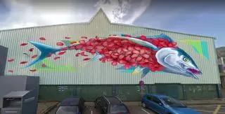 Feminismo, resiliencia y mar en los nuevos murales