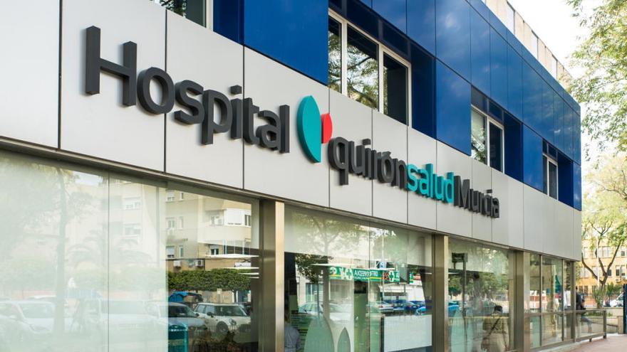 Quirónsalud Murcia, mejor hospital privado de la Región