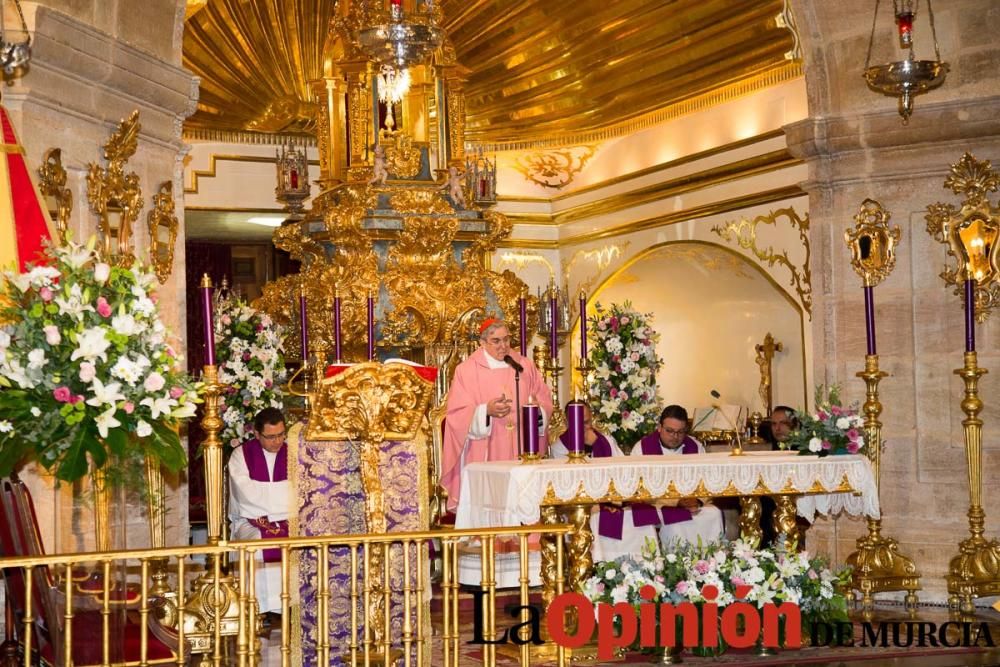 Visita del Cardenal Lluís María Martínez i Sistach