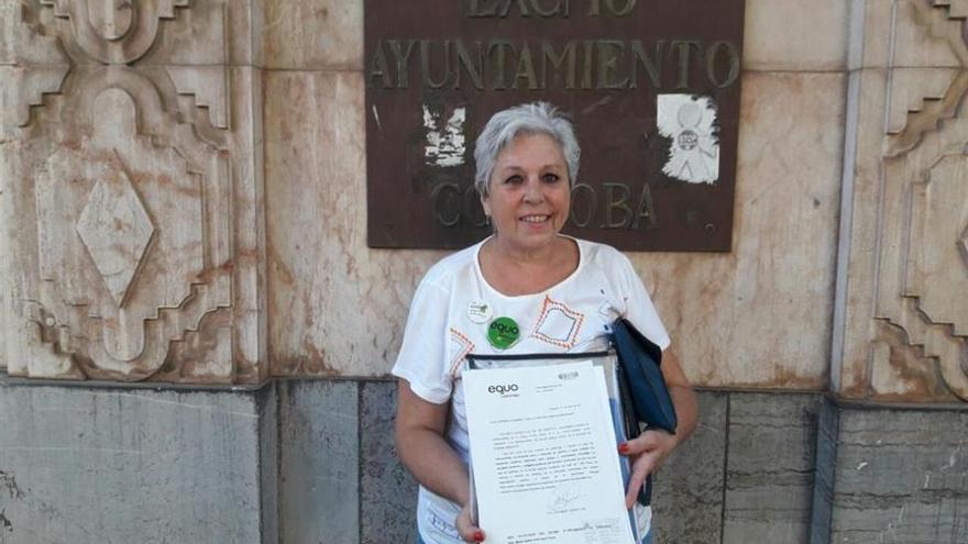 Equo registra en el Ayuntamiento una petición de sombra y agua para los parques infantiles