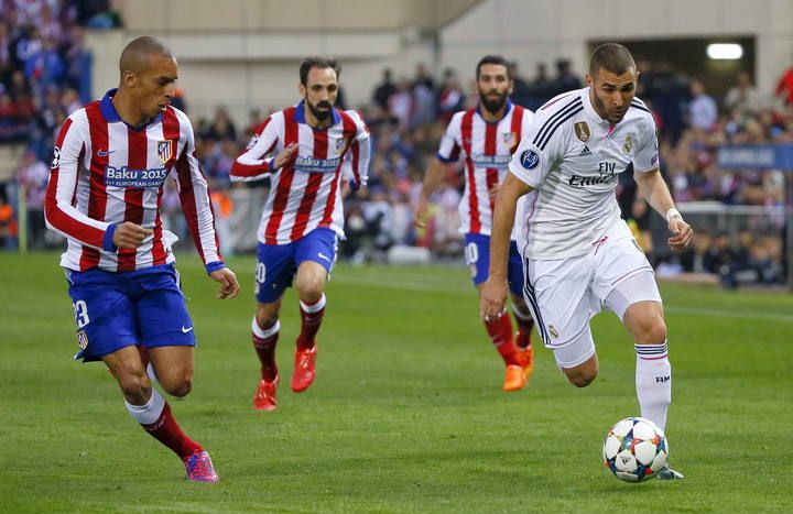 Champions League: Atlético - Real Madrid