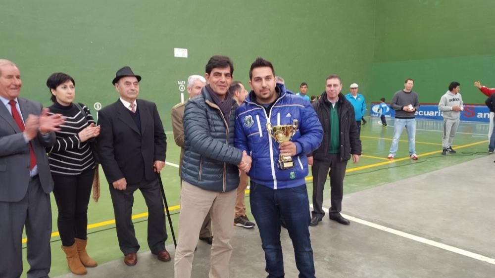 El mundillo de la pelota celebra su fiesta anual