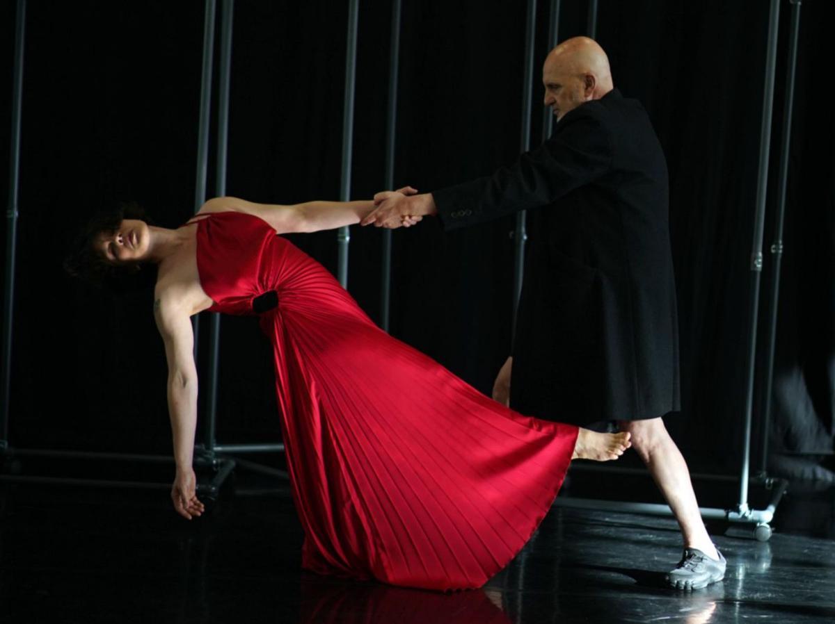 Antón Reixa: bautismo bailarín aos 68