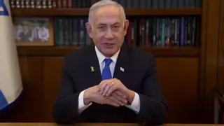 Netanyahu extiende su ofensiva contra Gaza a los campos de desplazados de la costa central