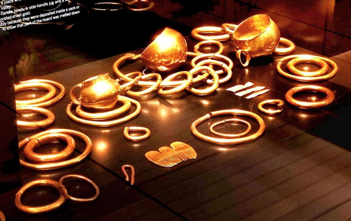 Tres mil anos de «se compra ouro» galego