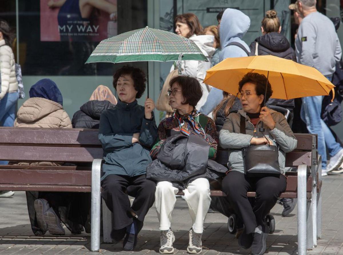 La despesa dels turistes augmenta el 25% fins a l’abril La despesa dels turistes augmenta el 25% fins a l’abril