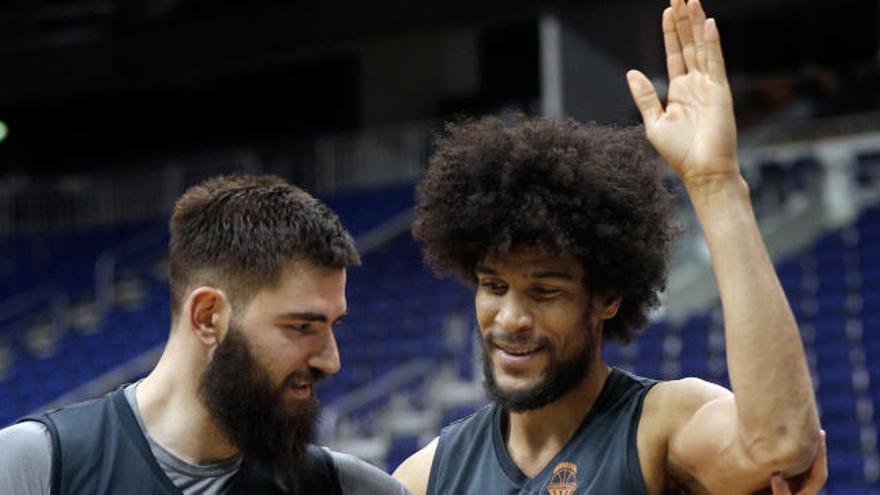 Valencia Basket: Baja por lesión ante el Olympiacos