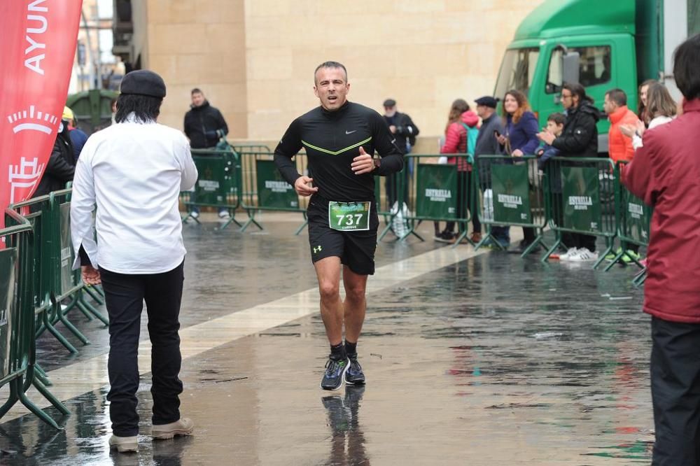 Llegada de la Media Maratón y 10Km de Murcia (I)