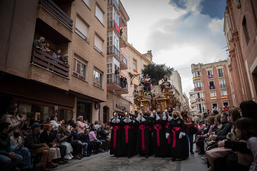 Domingo de Ramos en Cartagena