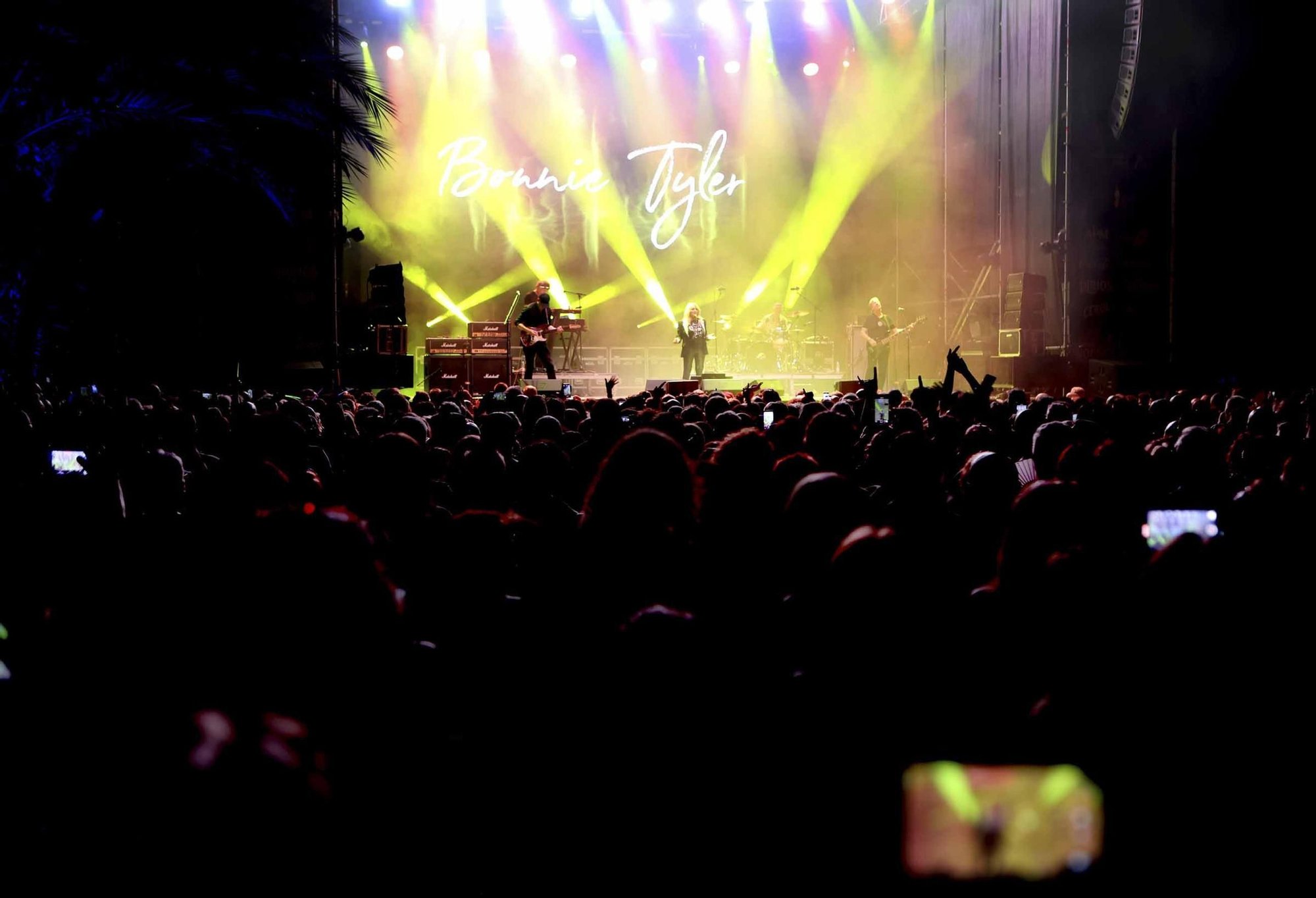 Bonnie Tyler en el Festival Noches Mágicas