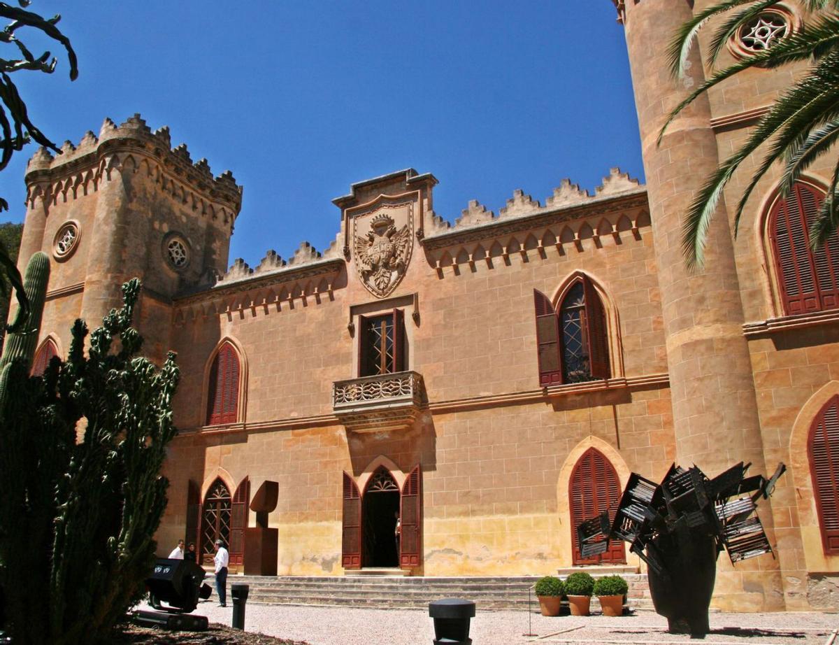 Castillo de Bendinat, la «finca para eventos» elegida por las campeonas de treinta Grand Slams individuales. | B. RAMON