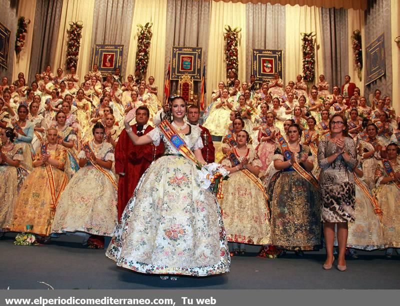 GALERÍA DE FOTOS -- Exaltación de las reinas falleras de Burriana