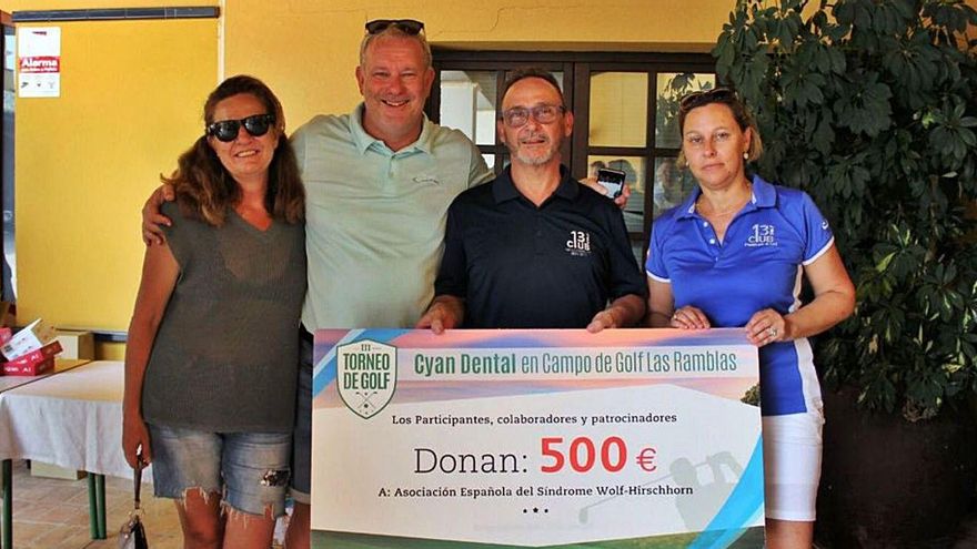 Rosa María Baños, Juan Manuel Soria, Antonio Sánchez y María Nuño. | L.O.