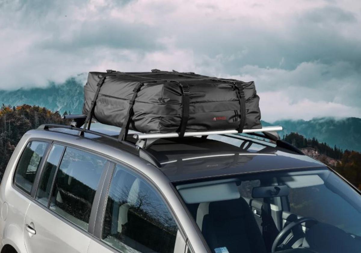 Mañana se esperan colas kilométricas en Lidl para conseguir la bolsa para portaequipajes de coche de 425 litros más barata del mercado:  por solo 31,99 euros y sin instalación en el techo