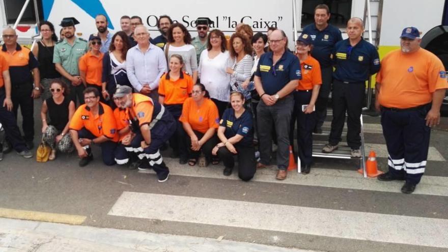 Diada de los voluntarios de Protección Civil