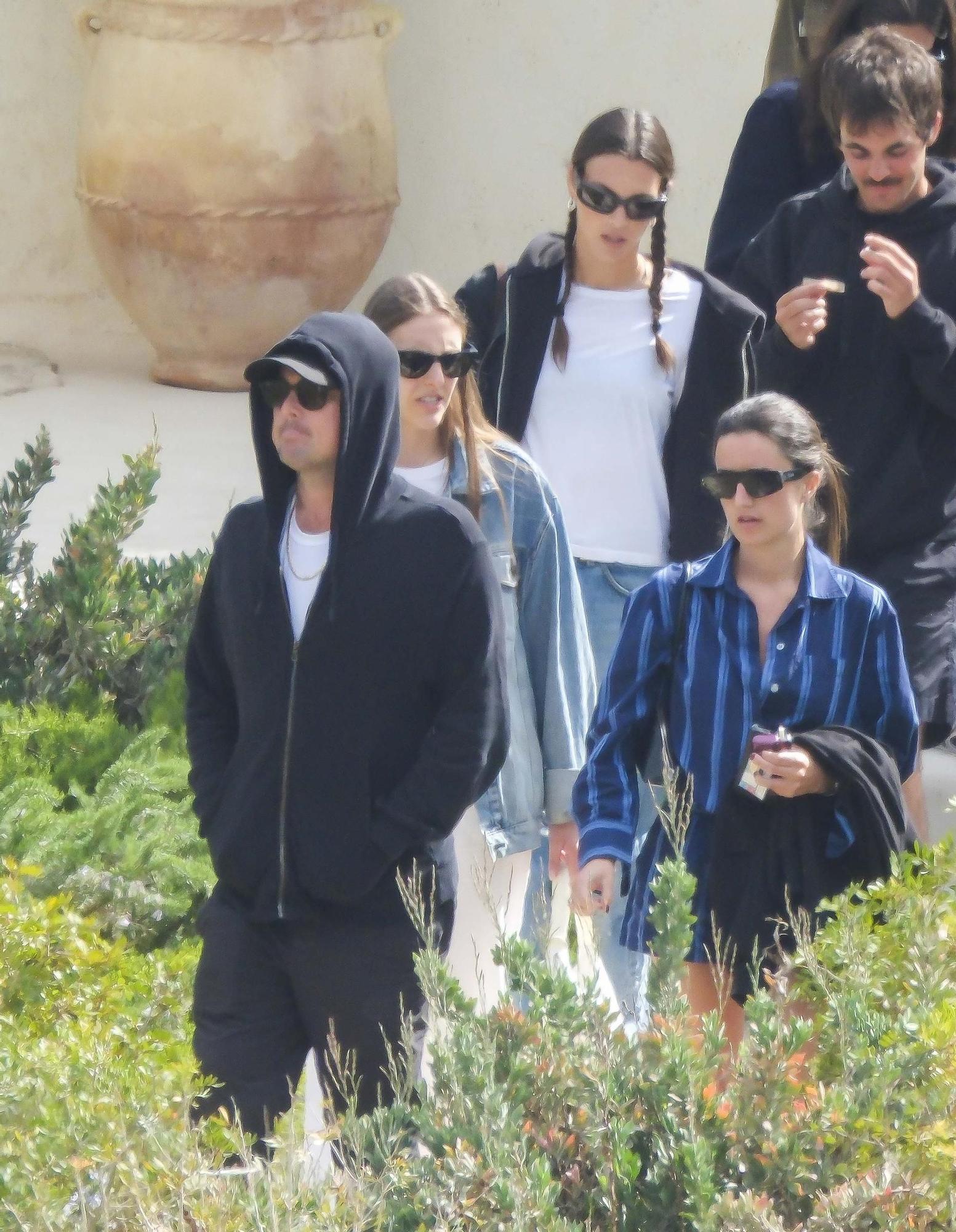Leonardo Dicaprio vuelve a Ibiza con Vittoria Ceretti