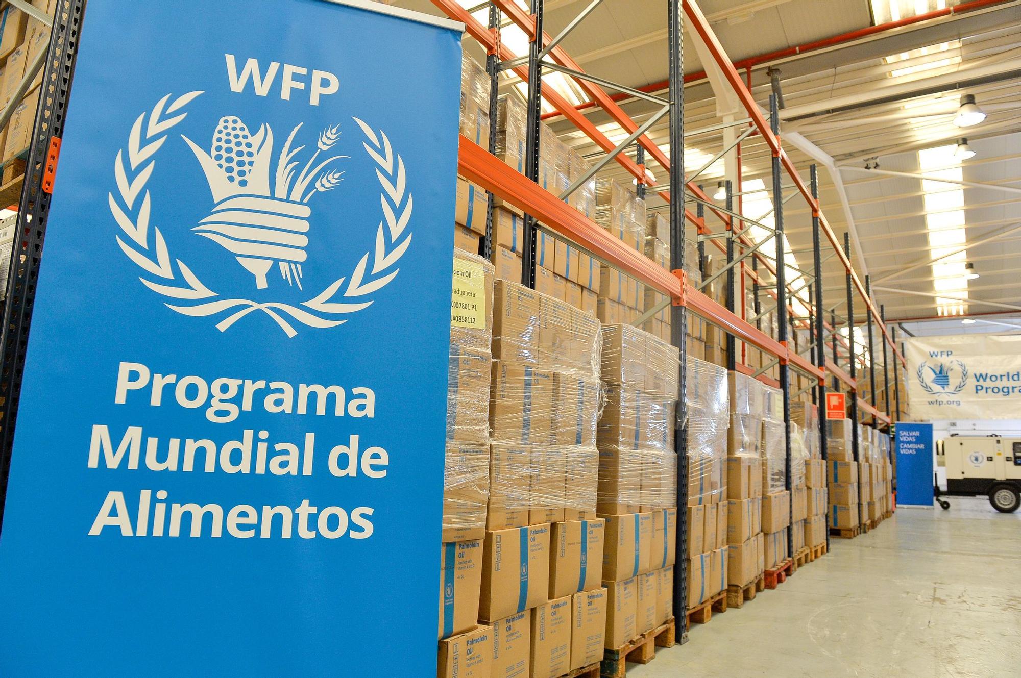 Visita de José Manuel Albares a la sede del Programa Mundial de Alimentos