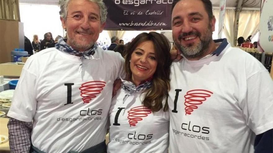 La bodega Barón d’Alba, muy activa en las fiestas magdaleneras