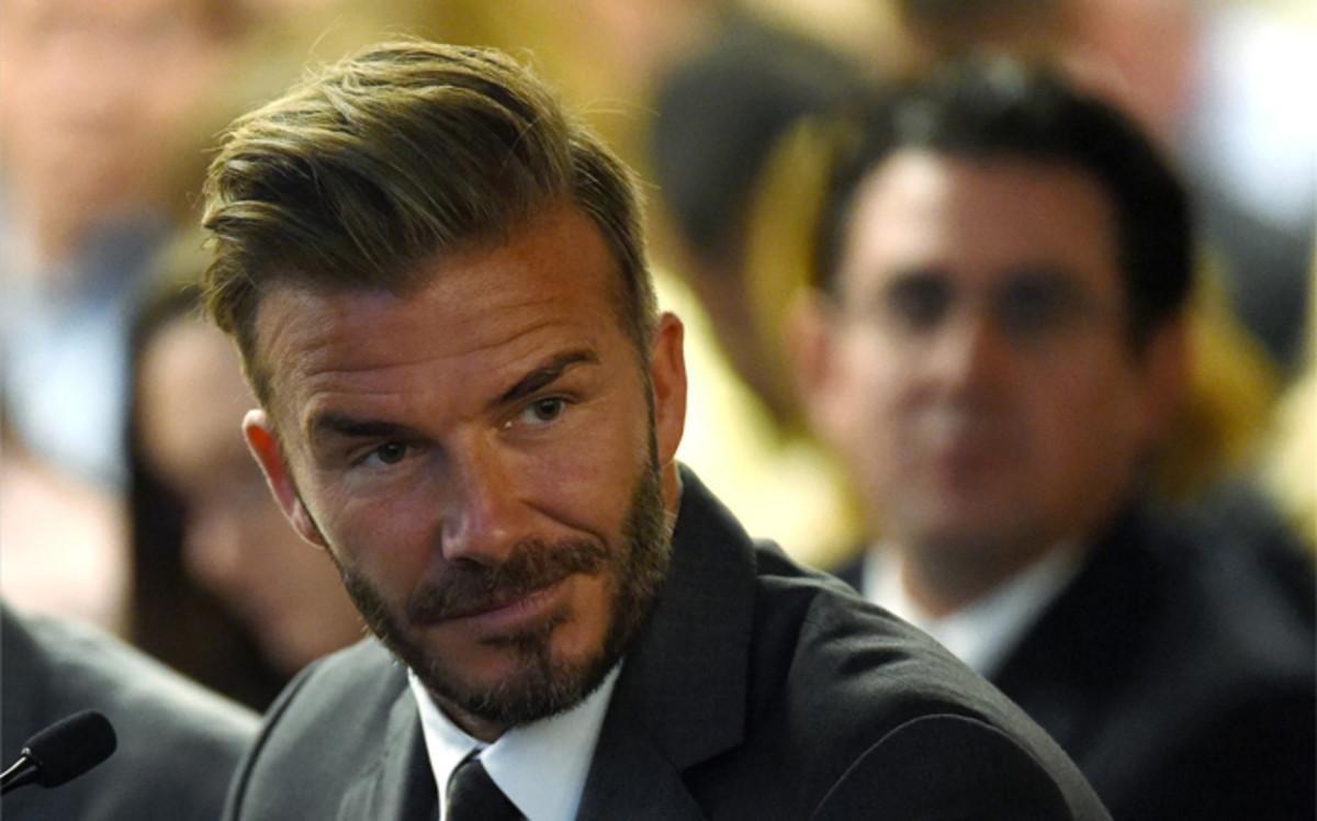 China want Beckham to help breed new generation of football stars